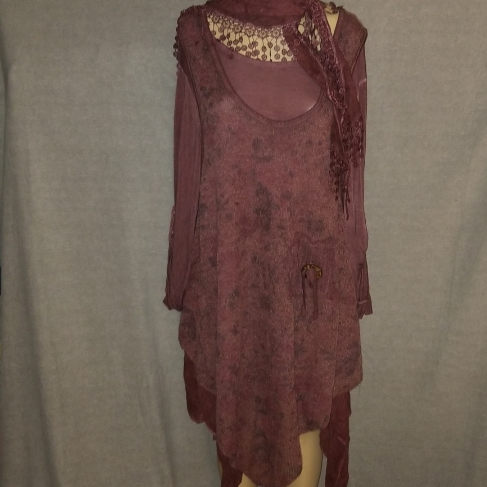 Italian made Peasant dress